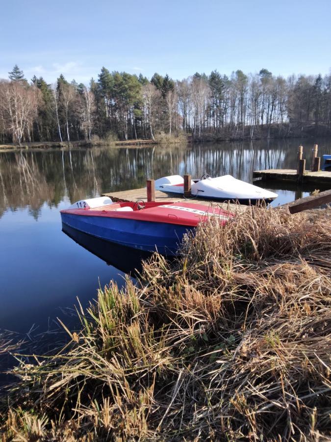 Waldhaus Hilde Villa Suderburg Eksteriør bilde